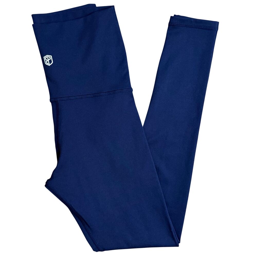 Born Primitive Maternity Legging Ultra High-Rise 7/8 CrossFit Navy Women’s XS - Picture 1 of 9
